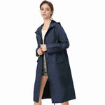 enzina full length raincoat for womens providing ankle coverage