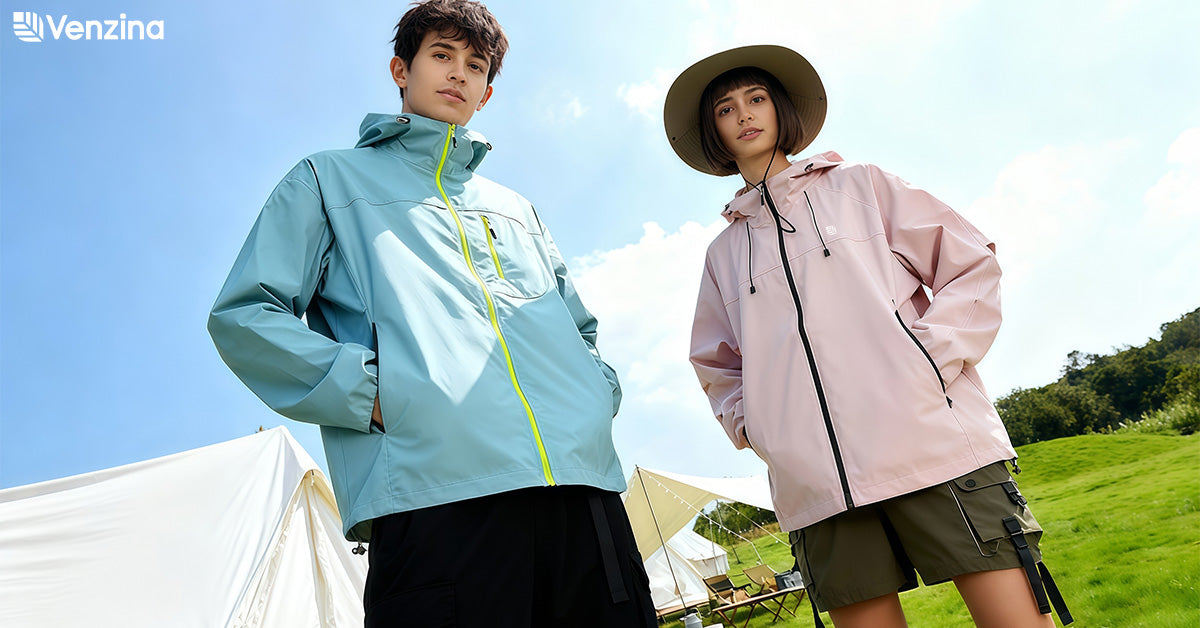 Venzina — Sun Protection Jackets, Windcheaters & UV Clothing India