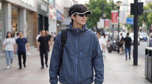 Best 5 Sunscreen Jacket for Men in India – Lightweight & UPF 50+ Picks