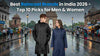 Best raincoat brands India 2026 — man and woman wearing long raincoats at India Gate Delhi during monsoon rain, top 10  picks for men and women