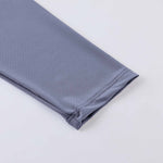 Quick Dry Colorblock Sports T Shirt for Men Crew Neck Full Sleeves