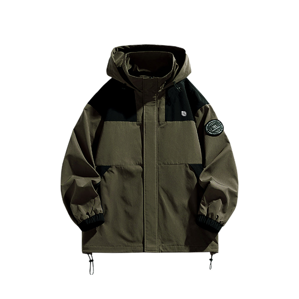 MODA-Venzina Windcheater Color-Block Hiking Jacket for women