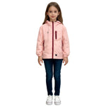 Venzina® Kid’s Hooded Windbreaker | Lightweight Waterproof Outdoor Jacket