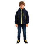 Venzina® Kid’s Hooded Windbreaker | Lightweight Waterproof Outdoor Jacket
