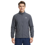 VERA-Venzina Sunscreen Jacket for Men with UPF 50+ Protection | Ultra Lightweight Breathable Sunscreen Jacket