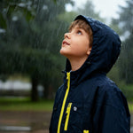 Venzina® Kid’s Hooded Windbreaker | Lightweight Waterproof Outdoor Jacket