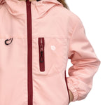 Venzina® Kid’s Hooded Windbreaker | Lightweight Waterproof Outdoor Jacket