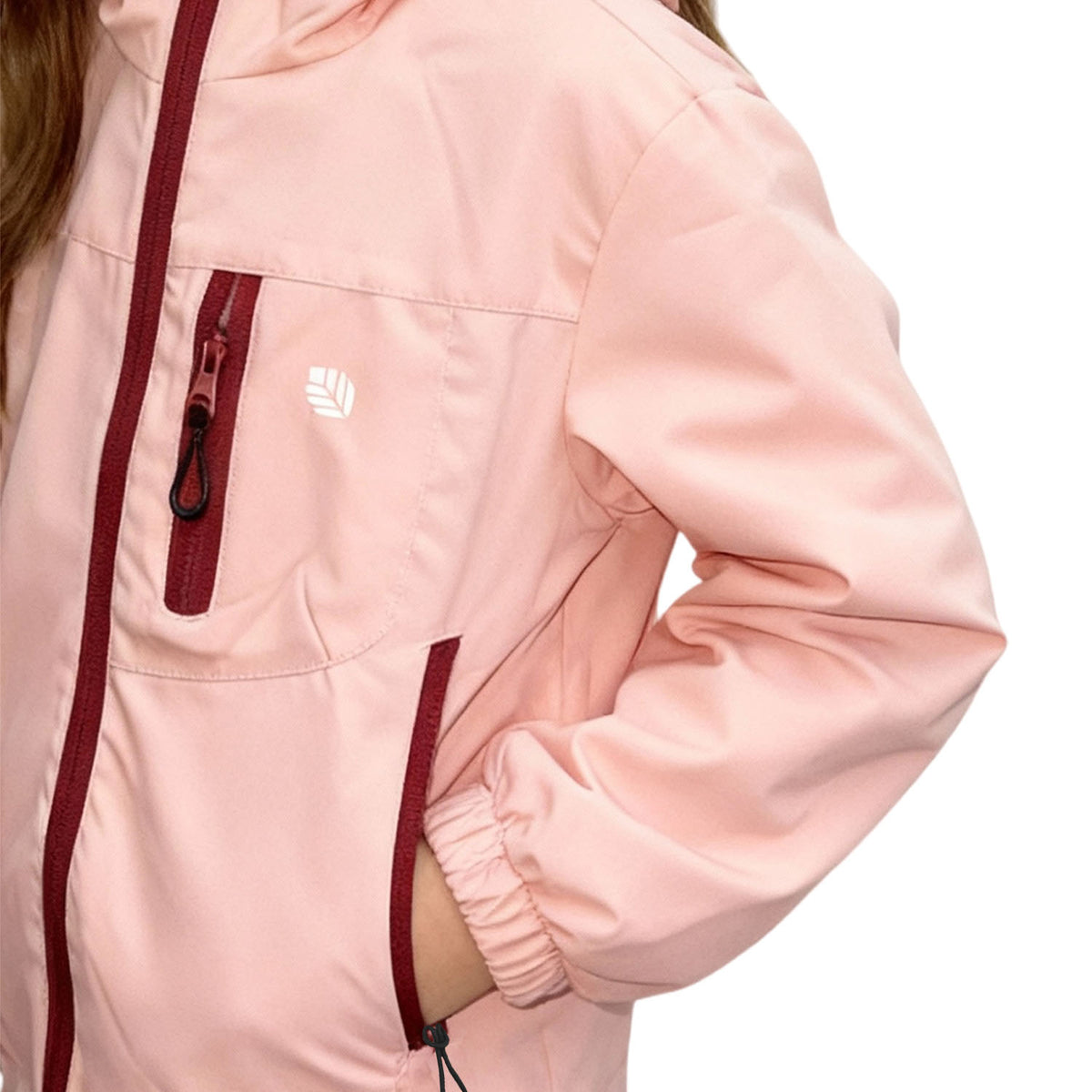 Venzina® Kid’s Hooded Windbreaker | Lightweight Waterproof Outdoor Jacket