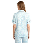 Venzina Women’s Silk Pajama Set – Elegant Night Suit for Women