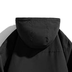 MODA-Venzina Windcheater Color-Block Hiking Jacket for women
