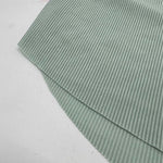 Venzina Womens Nightwear – Ribbed Texture Pajama Set with Short Sleeve Top & Long Pants