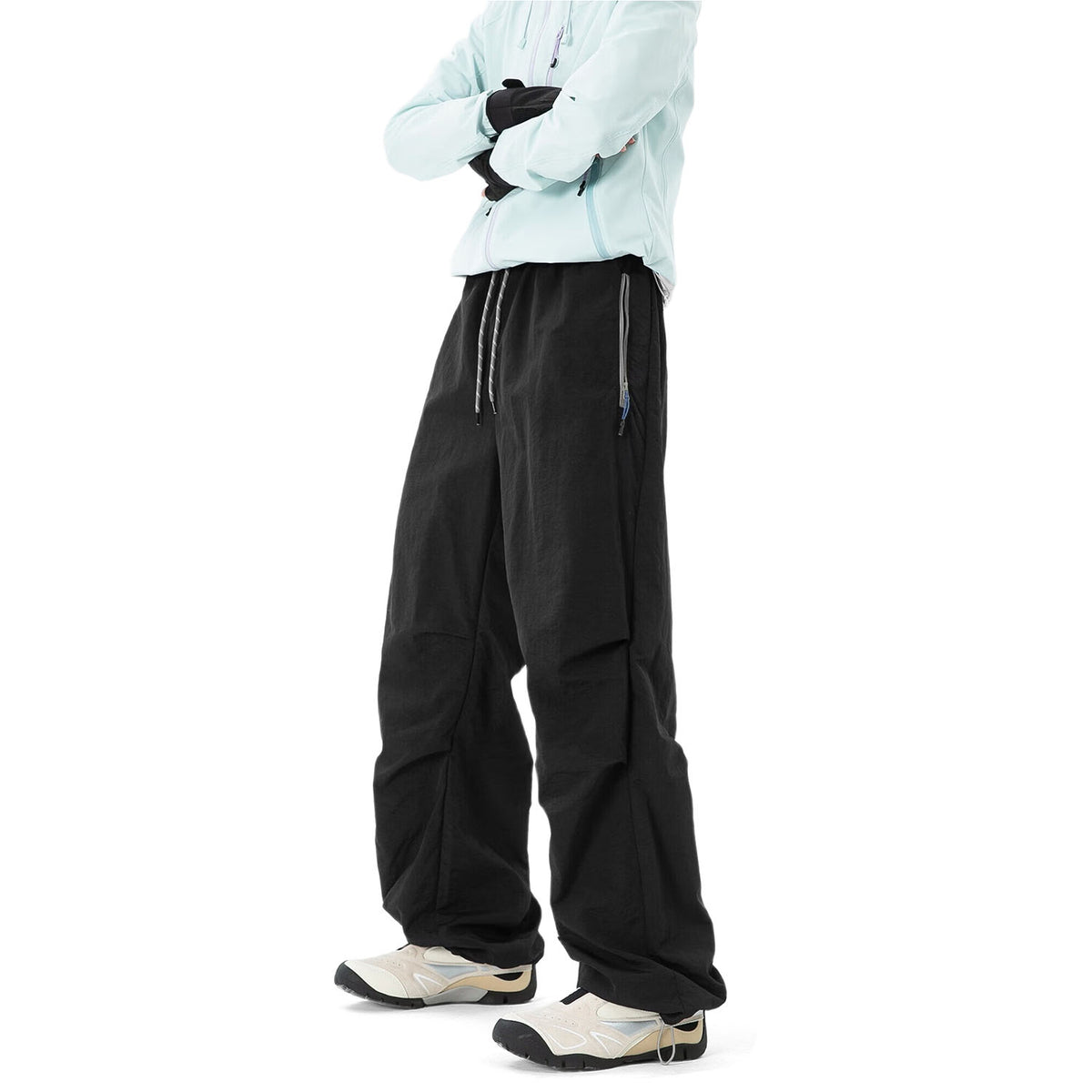 Hiking Pants Men – Outdoor Waterproof, Baggy Parachute