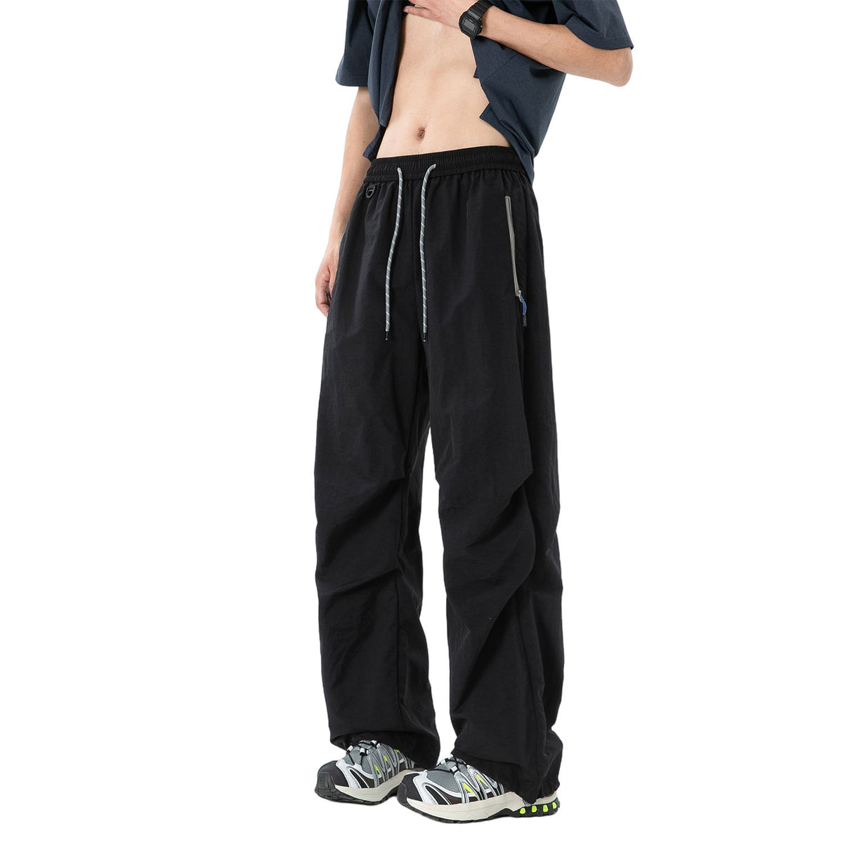 Hiking Pants Men – Outdoor Waterproof, Baggy Parachute