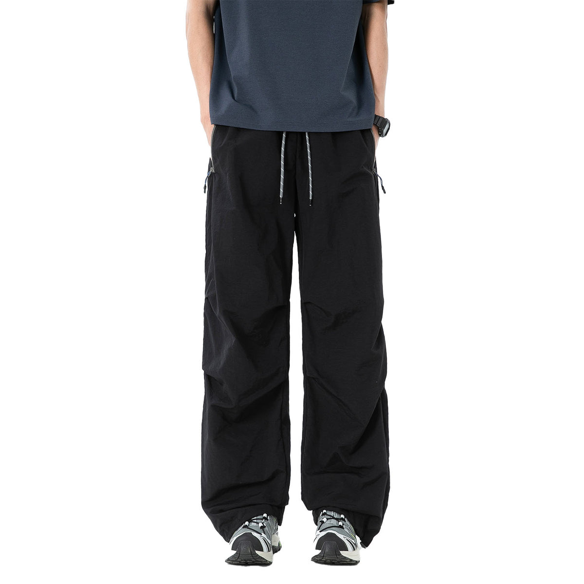 Hiking Pants Men – Outdoor Waterproof, Baggy Parachute