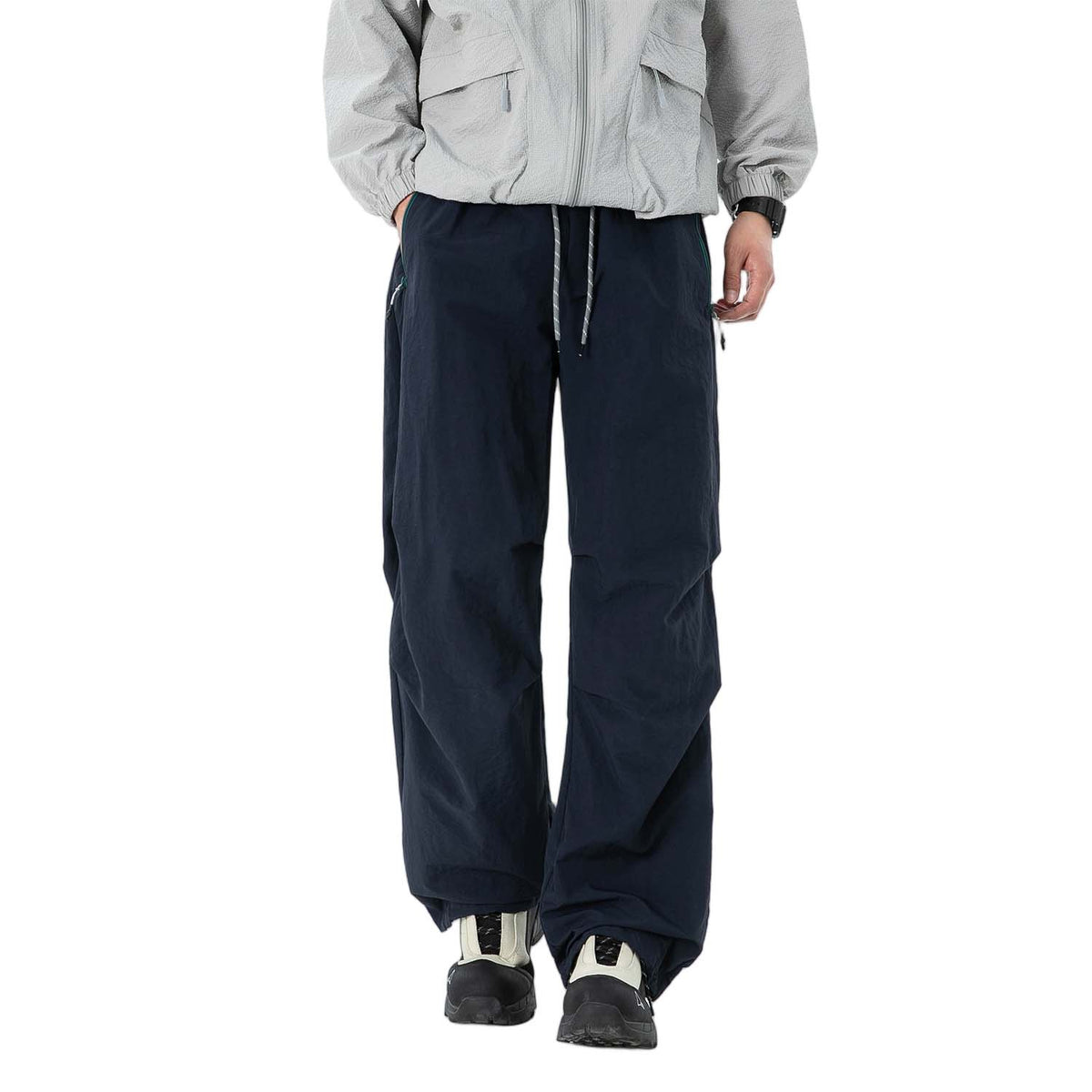 Hiking Pants Men – Outdoor Waterproof, Baggy Parachute