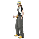 Hiking Pants Women – Waterproof Quick-Dry Parachute Cargo