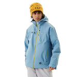 VERA-Venzina Mens Color Block Windcheater Jacket for Bikers Waterproof Single Layer Mens Waterproof Jacket with Hood