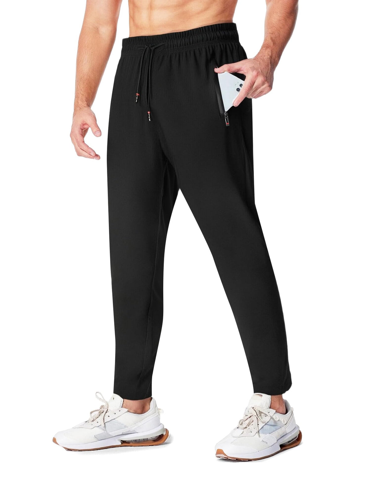 Jogger Pants for Men| Lightweight, Quick-Dry & Cooling