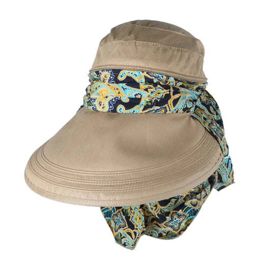 Women's Beach Sun Protection Hat UPF50+