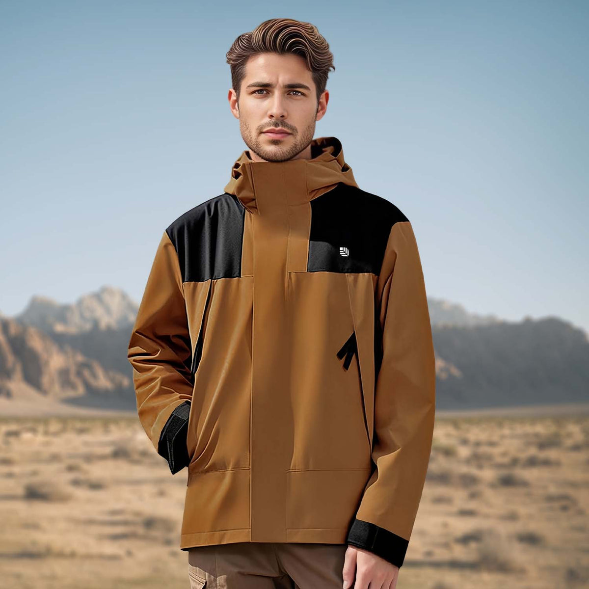 LUMINA-Venzina® Outdoor Hiking Jacket for Men