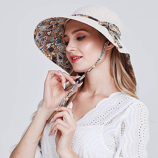 Women's Both Sides Wear Sun Hat UPF 50+