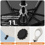 Venzina® UPF 50+ Sun Umbrella Pocket