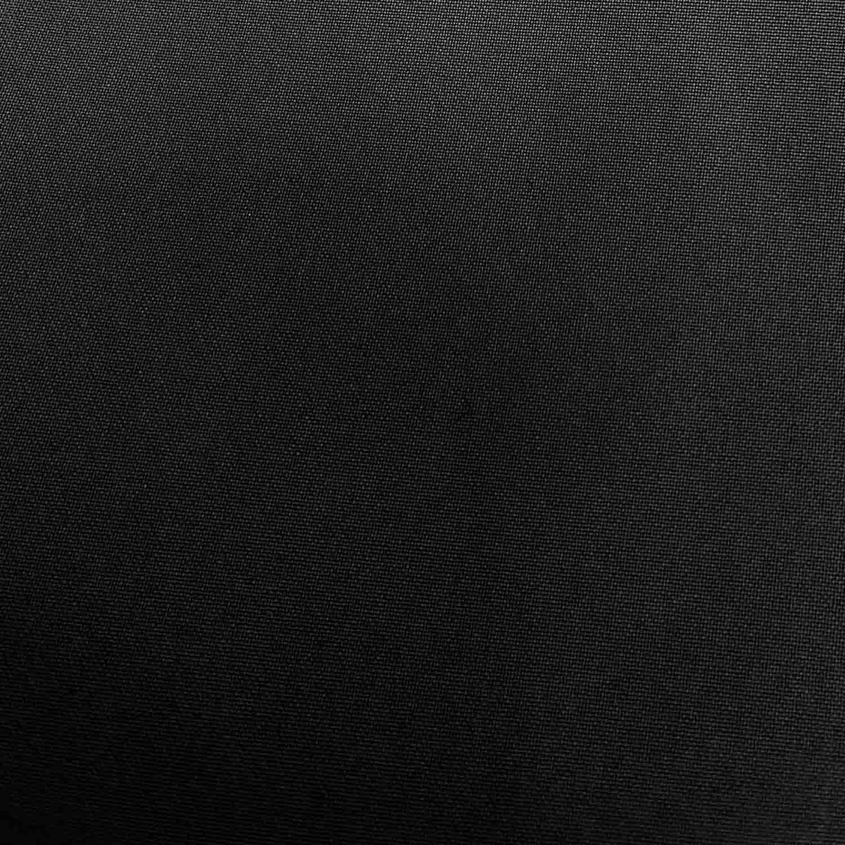 Black windcheater jacket fabric texture detail