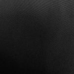 Black windcheater jacket fabric texture detail