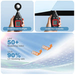 Venzina® UPF 50+ Sun Umbrella Pocket