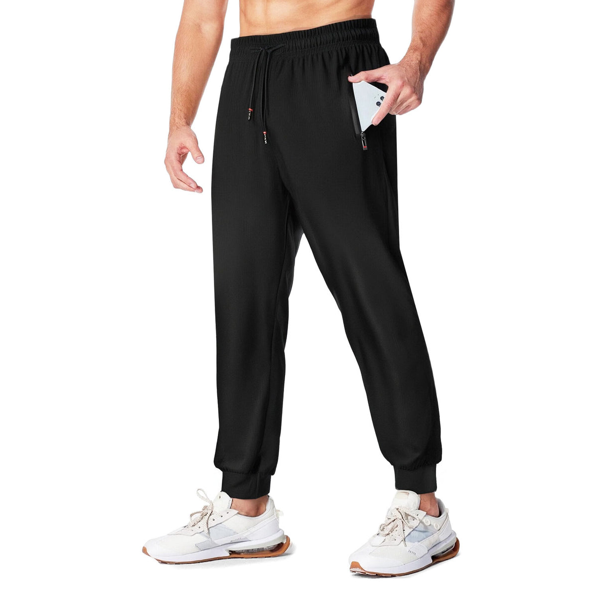 Jogger Pants for Men| Lightweight, Quick-Dry & Cooling