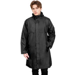 Raincoat for men with hood&Waterproof raincoat