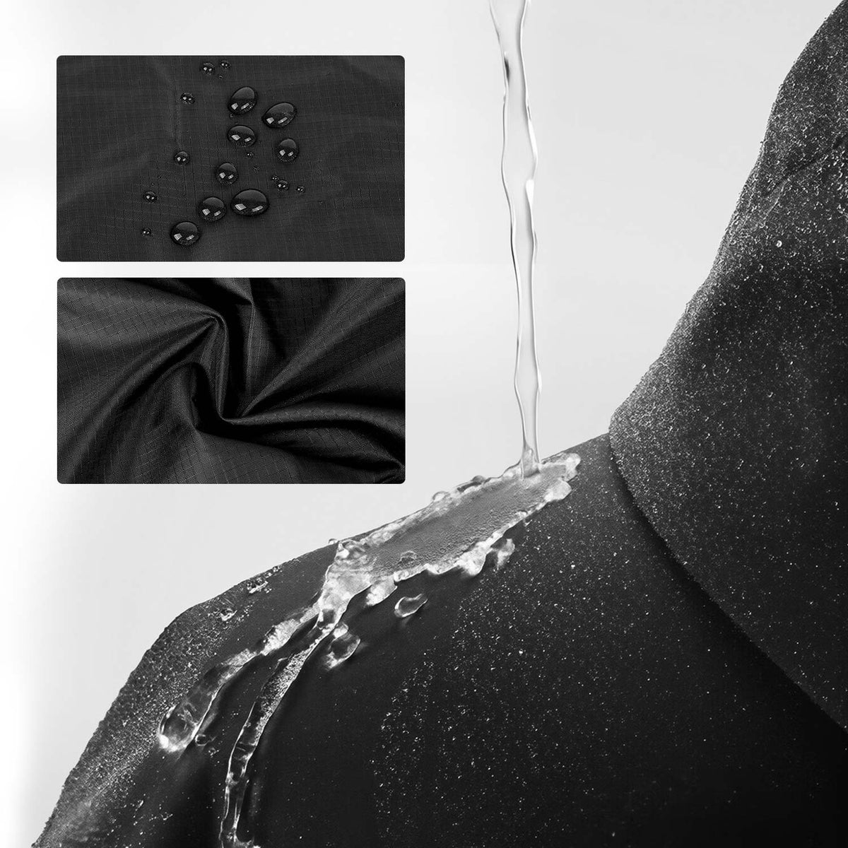 Raincoat for men with hood&Waterproof raincoat
