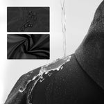 Raincoat for men with hood&Waterproof raincoat