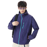 MODA-Lightweight UPF50+ Water-Repellent Sun Jacket for Men