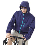 MODA-Lightweight UPF50+ Water-Repellent Sun Jacket for Men