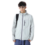 MODA-Lightweight UPF50+ Water-Repellent Sun Jacket for Men