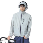 MODA-Lightweight UPF50+ Water-Repellent Sun Jacket for Men