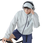 MODA-Lightweight UPF50+ Water-Repellent Sun Jacket for Men