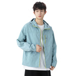 MODA-Lightweight UPF50+ Water-Repellent Sun Jacket for Men