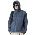 MODA-Lightweight UPF50+ Water-Repellent Sun Jacket for Men