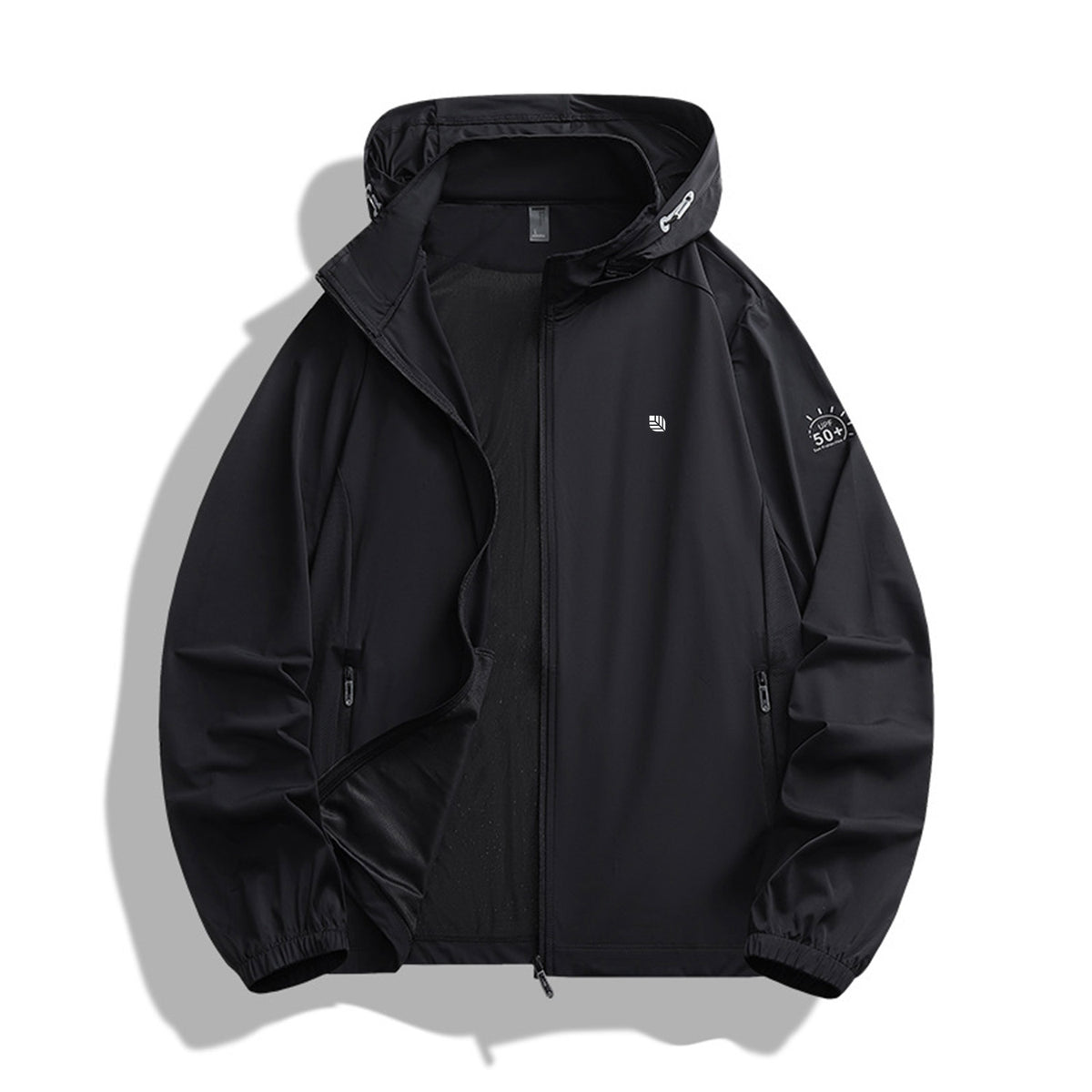 VERA-UPF 50+ Ultra-Light UV Protection Hooded Jacket for Men