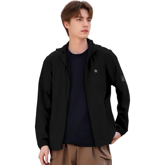 VERA-UPF 50+ Ultra-Light UV Protection Hooded Jacket for Men