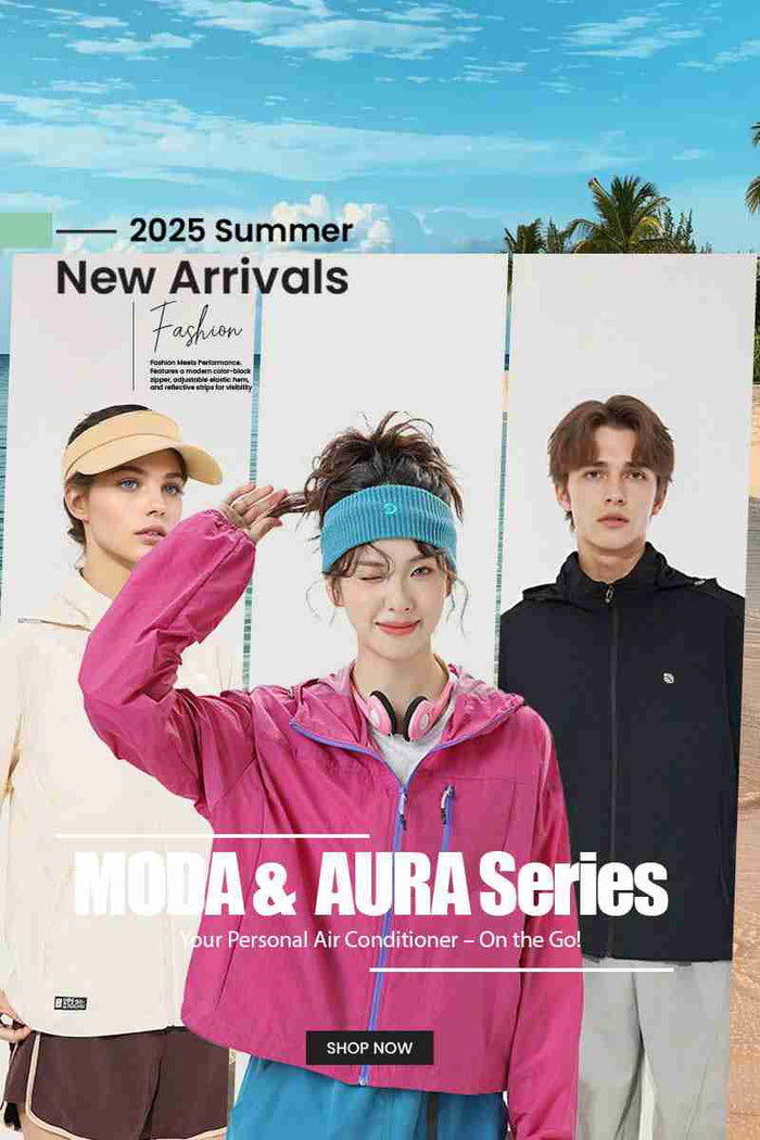 Venzina UPF 50+ Lightweight sun protection jacket – Unisex