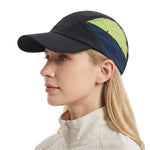 Venzina UPF 50+ Sun Protection Cap worn outdoors — lightweight breathable baseball cap for women India