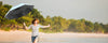Venzina sun umbrella for beach UV protection