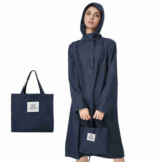 Venzina waterproof raincoat womens style designed for heavy rain