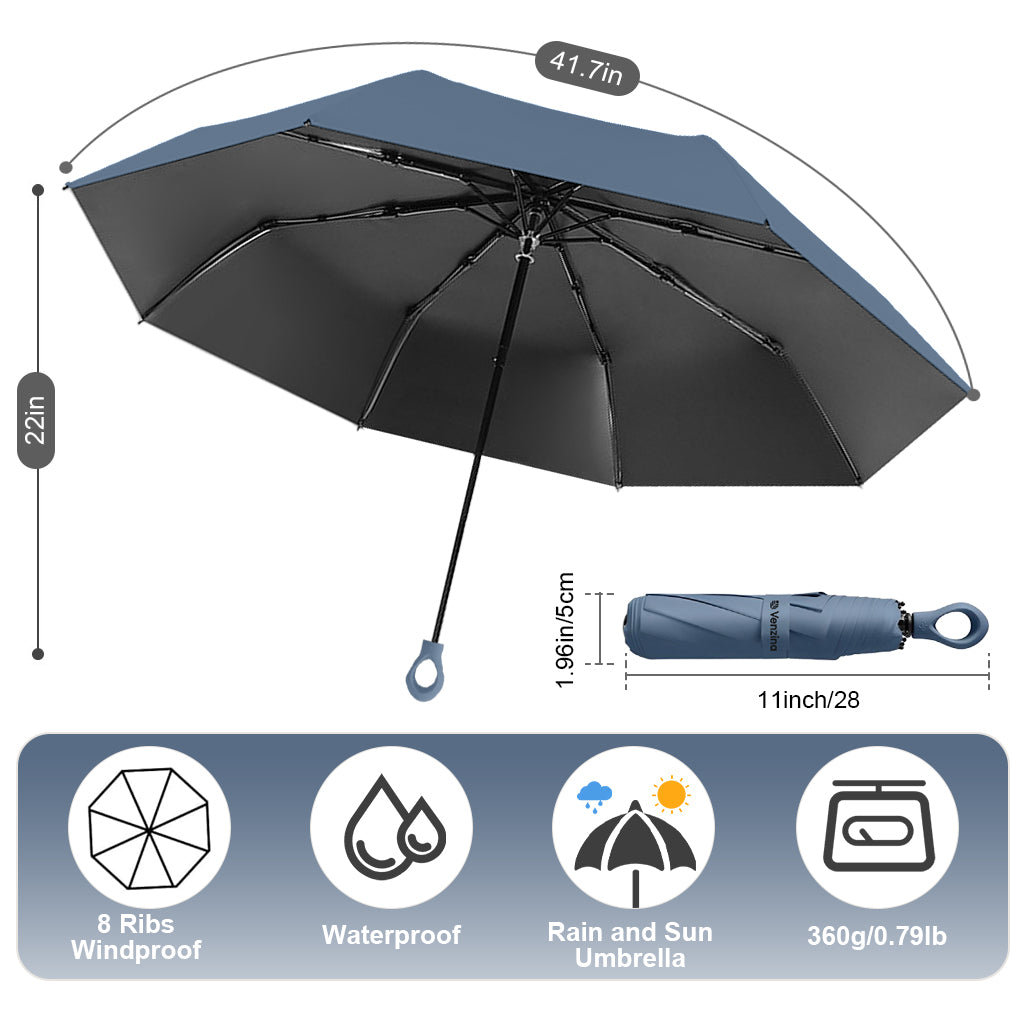 Travel Compact Folding Sun Umbrella