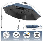 Travel Compact Folding Sun Umbrella