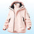Venzina women’s lightweight waterproof windbreaker jacket, ideal for travel and daily wear.